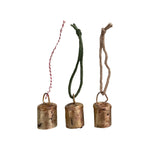 Rustic Bell Holiday Ornament - Foundation Goods