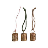 Rustic Bell Holiday Ornament - Foundation Goods