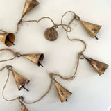 Rustic Cone Bell Garland - Foundation Goods