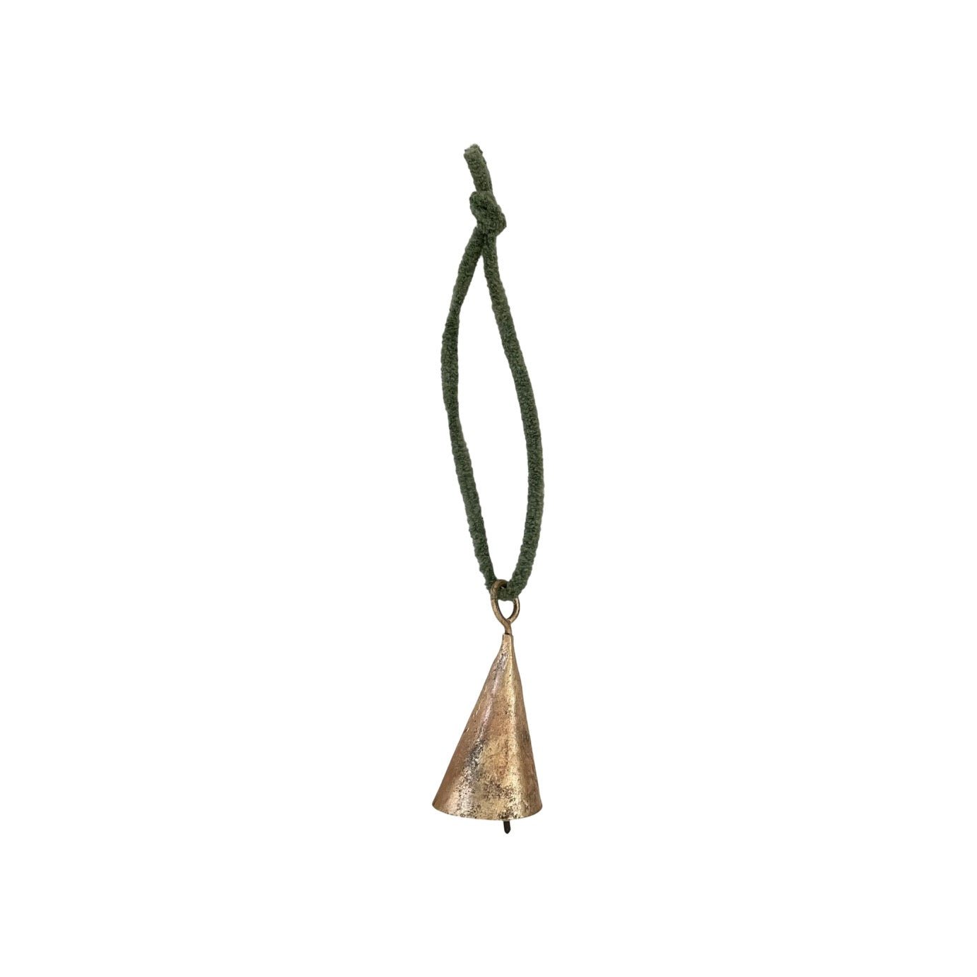 Rustic Cone Bell Ornament - Foundation Goods