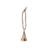 Rustic Cone Bell Ornament - Foundation Goods