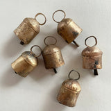 Rustic Round Top Brass Bell - Foundation Goods