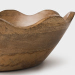 Scalloped Wooden Bowl - Foundation Goods