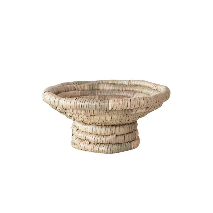 Seagrass Footed Bowl - Foundation Goods