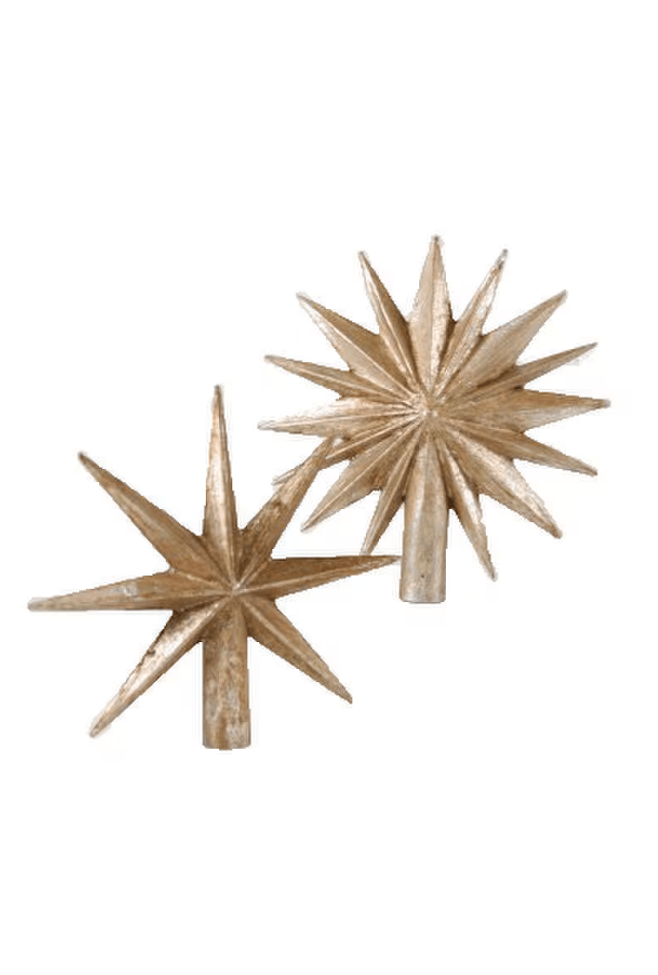 Silver Star Tree Topper - Foundation Goods