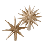 Silver Star Tree Topper - Foundation Goods