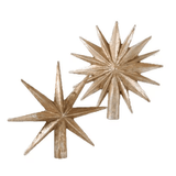 Silver Star Tree Topper - Foundation Goods