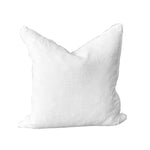 Small Light Ivory Lina Linen Pillow - Foundation Goods