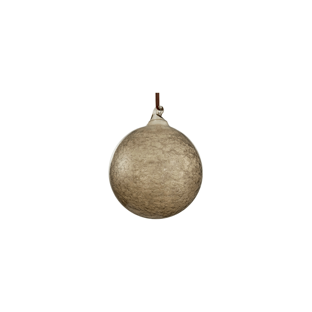 Smokey Chestnut Ornament Ball - Foundation Goods