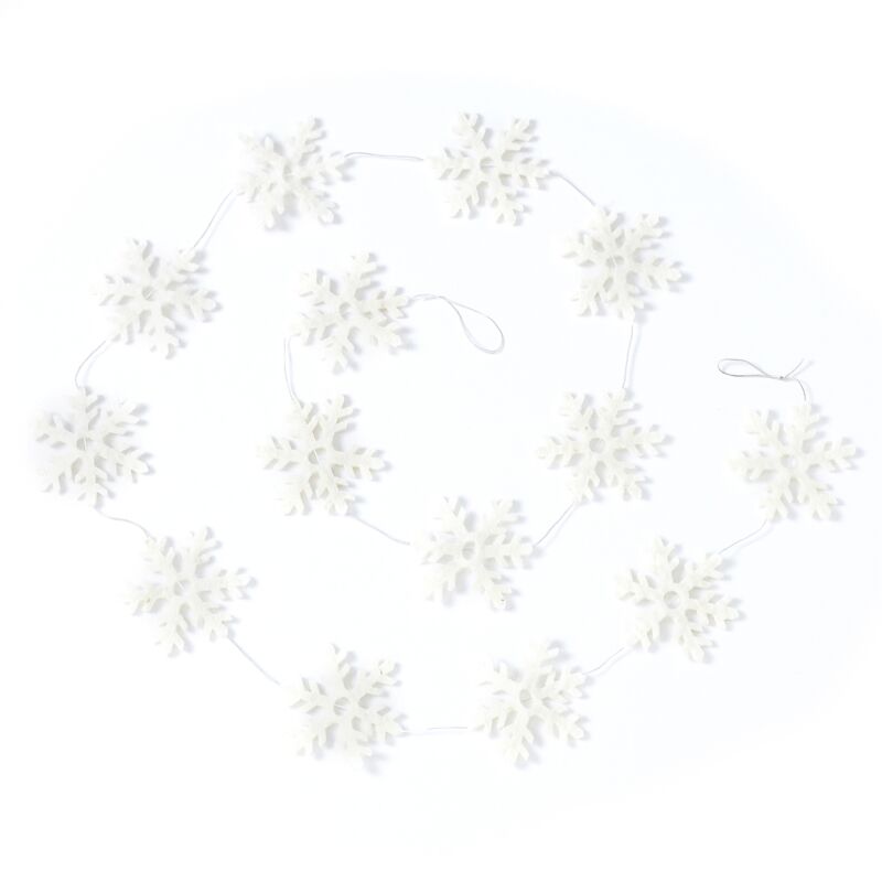 Snowy Garland - Foundation Goods