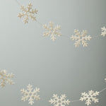 Snowy Garland - Foundation Goods