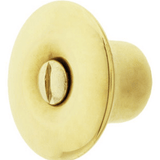 Stamped Brass Hoosier Cabinet Knob (In stock) - Foundation Goods