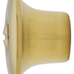 Stamped Brass Hoosier Cabinet Knob (In stock) - Foundation Goods