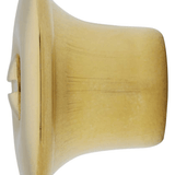 Stamped Brass Hoosier Cabinet Knob (In stock) - Foundation Goods