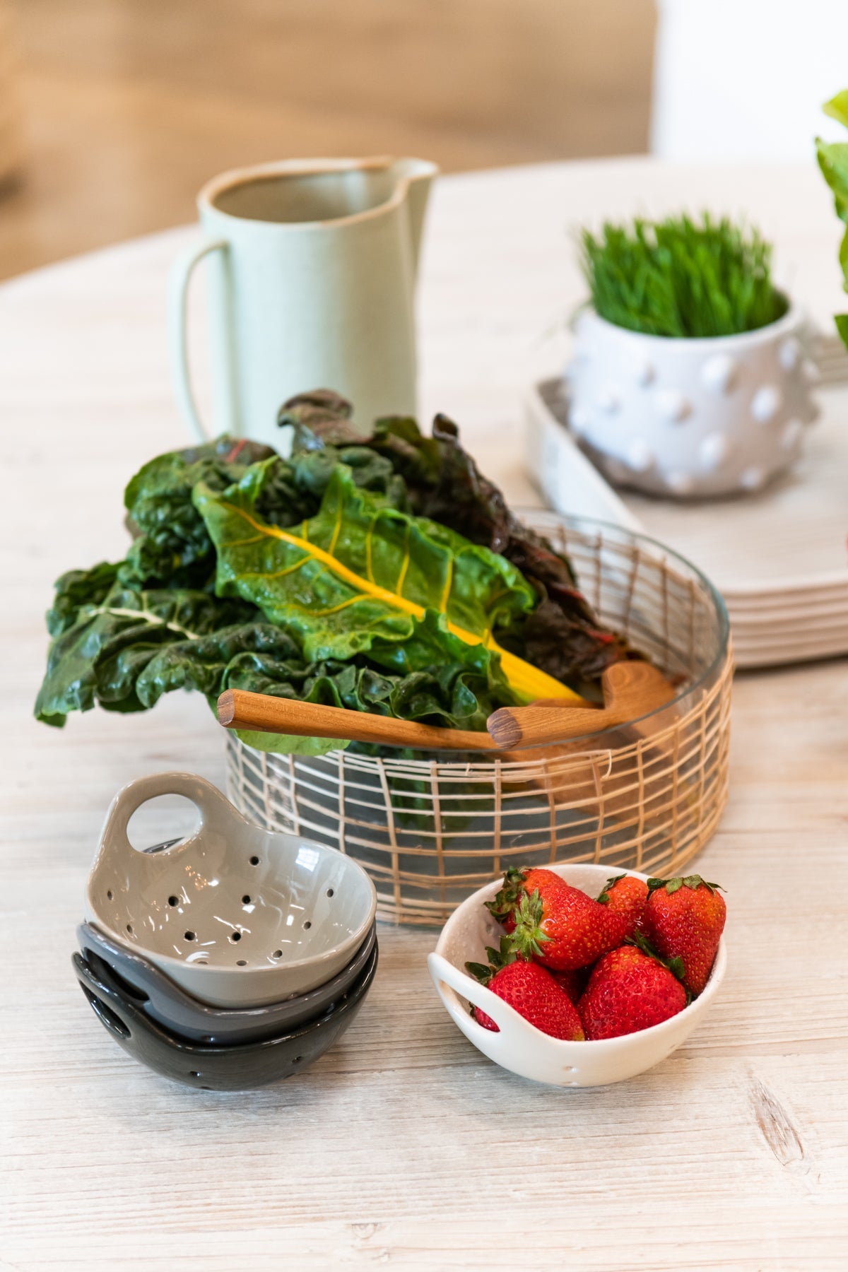 Stoneware Berry Bowl - Foundation Goods