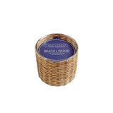 Two Wick Wicker Candle - Foundation Goods