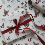 Winter Florals Wrapping Paper - Foundation Goods