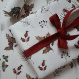 Winter Florals Wrapping Paper - Foundation Goods