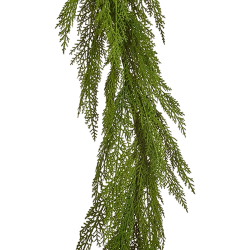 Wispy Cedar Garland - Foundation Goods