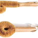 Wooden Bottle Washing Brush - Foundation Goods