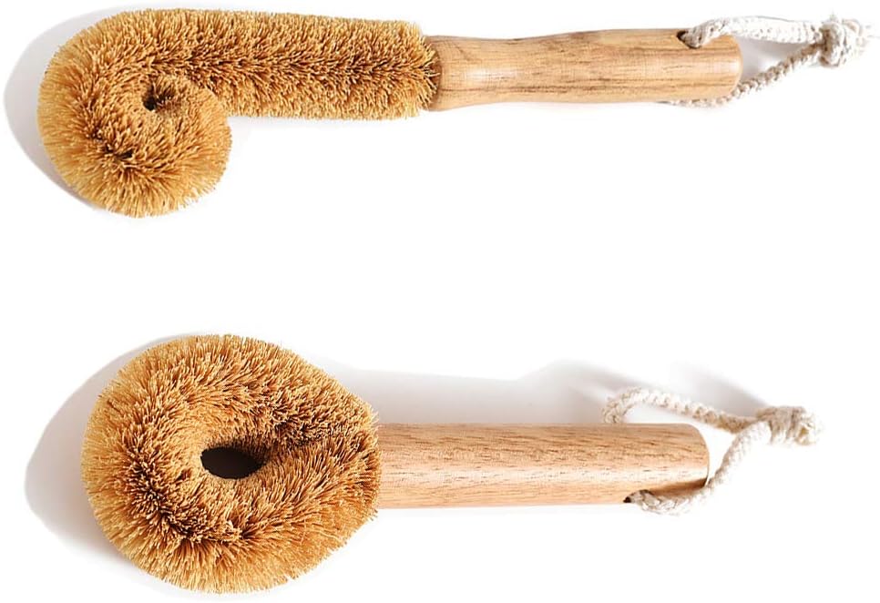 Wooden Bottle Washing Brush - Foundation Goods