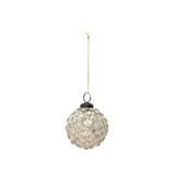 Mosaic Glass Ball Ornament