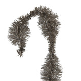 Antique Silver Tinsel Garland