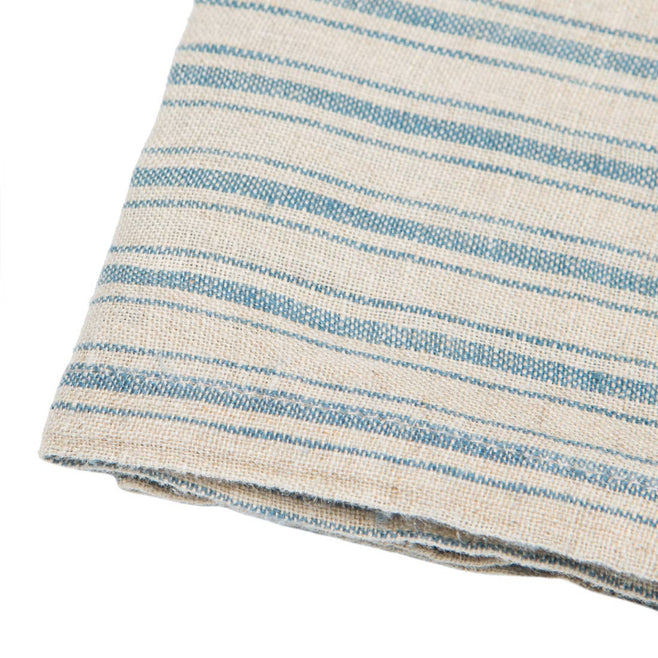 Boat Stripe Linen Towels - Foundation Goods