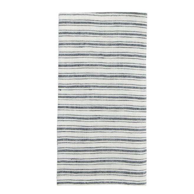 Boat Stripe Linen Towels - Foundation Goods