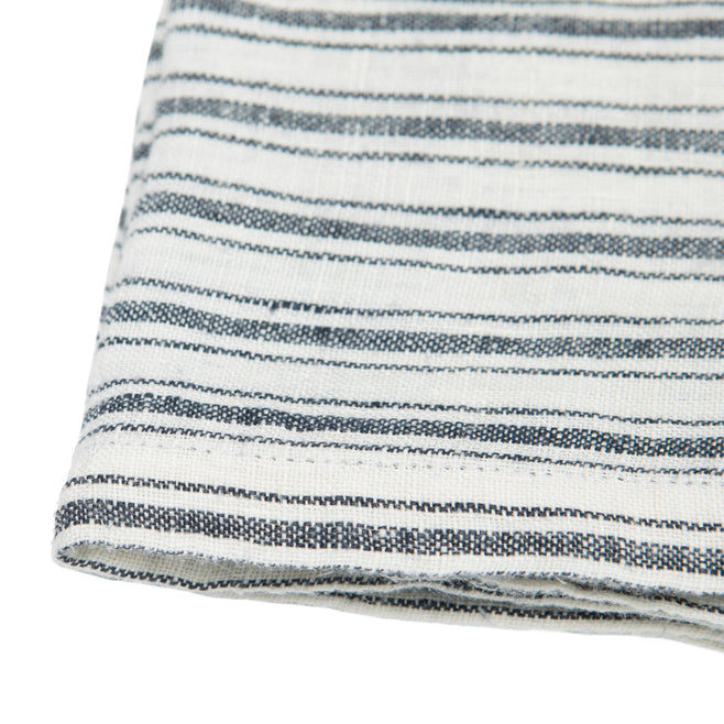 Boat Stripe Linen Towels - Foundation Goods